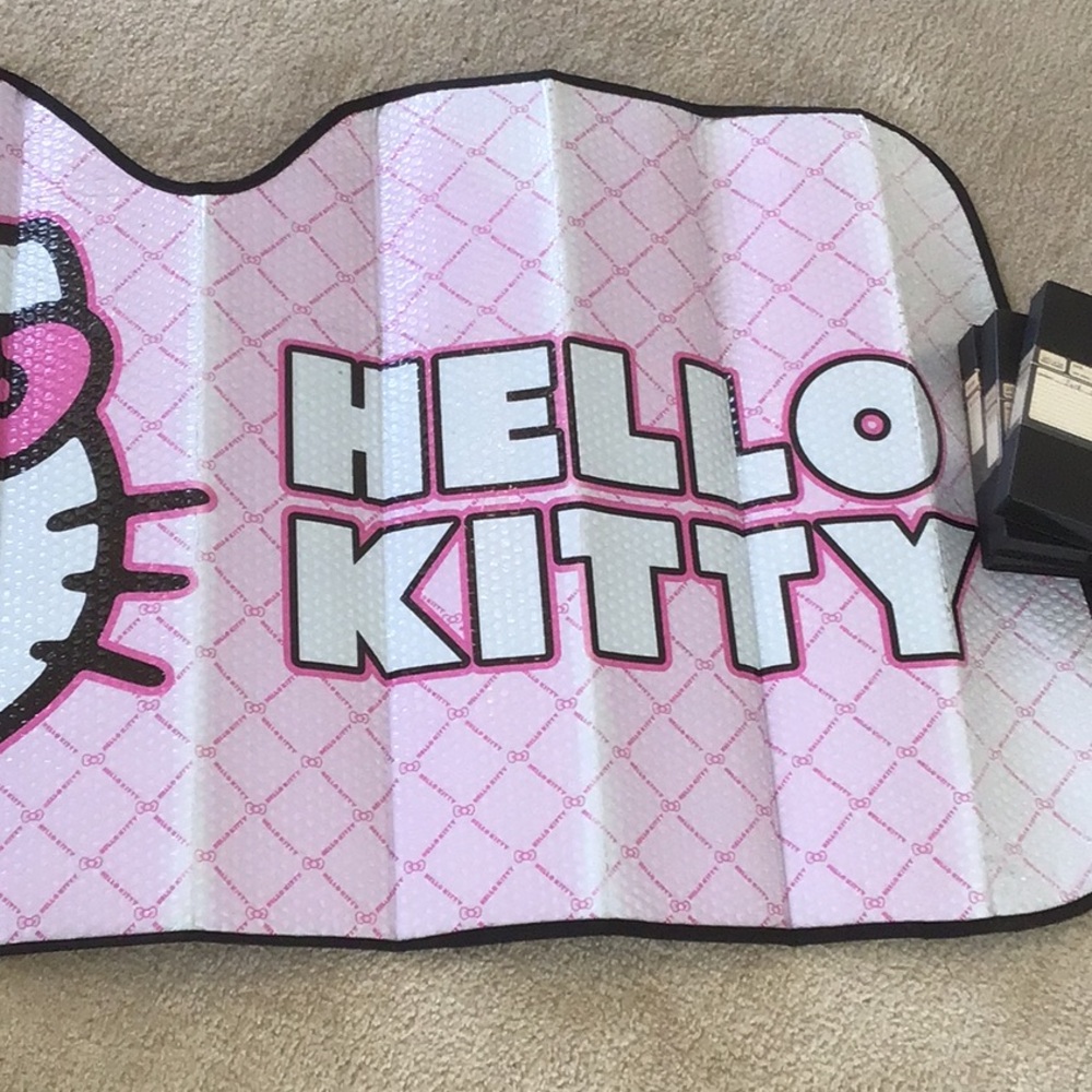 Hello Kitty Auto Sunshade, 28” x 57” - Picture 4 of 13